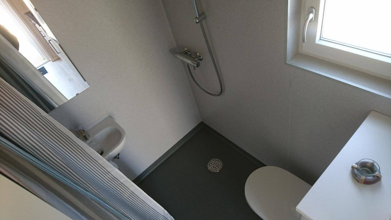 Hytte med eget toilet wc bad Lønstrup, tversted hjørring skagen