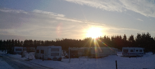 Vinter i Nordjylland tourist